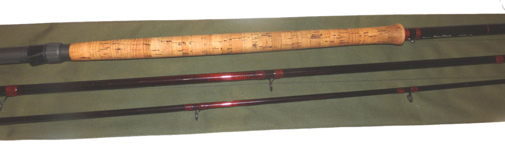 Marcus Warwick 17' The Alta carbon big Spey salmon fly rod custom special - Image 5