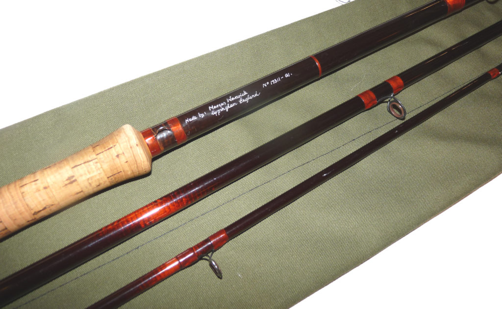 Marcus Warwick 17' The Alta carbon big Spey salmon fly rod custom special