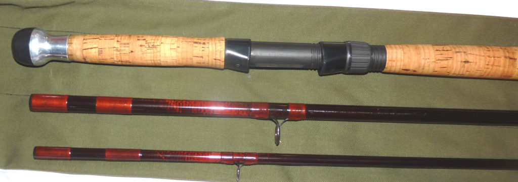 Marcus Warwick 17' The Alta carbon big Spey salmon fly rod custom special - Image 2