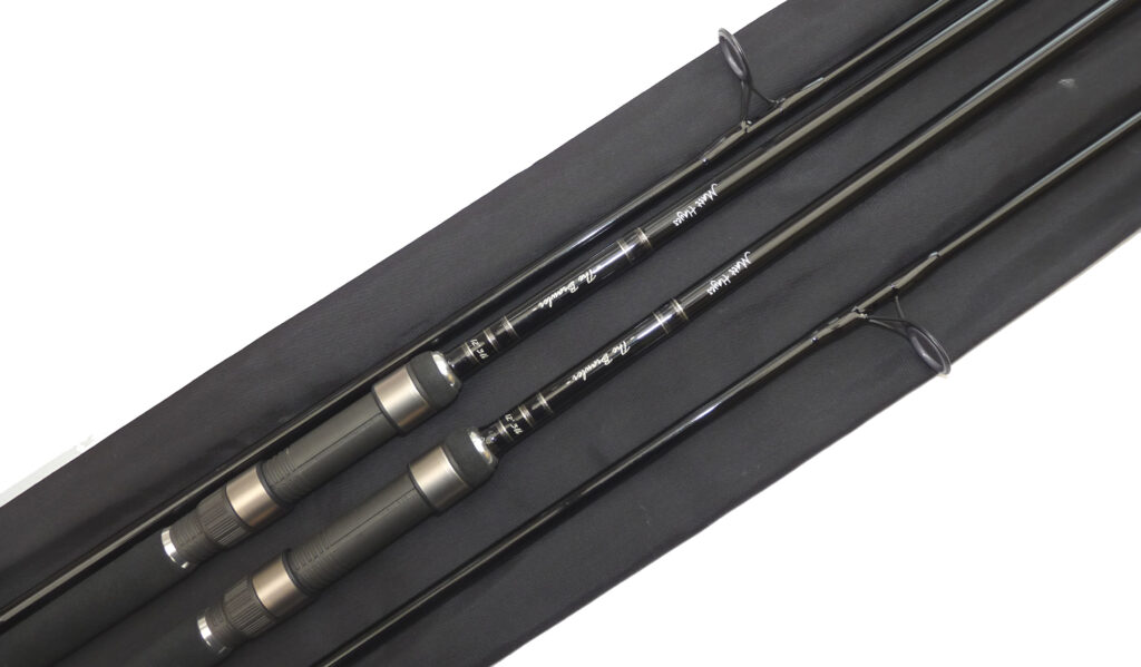 2 Matt Hayes TF Gear The Brawler 12' carbon carp rods 3 lb test, mint - Image 2