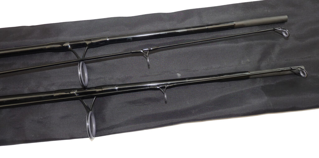 2 Matt Hayes TF Gear The Brawler 12' carbon carp rods 3 lb test, mint - Image 3