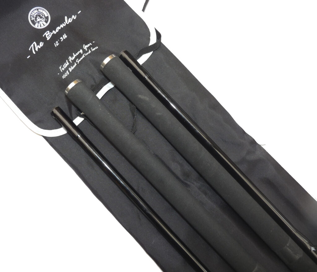 2 Matt Hayes TF Gear The Brawler 12' carbon carp rods 3 lb test, mint