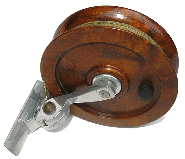 Milward's Brownie fishing reel