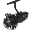 Mitchell 207S vintage spinning reel, made in France, RHW foot stamp K301109