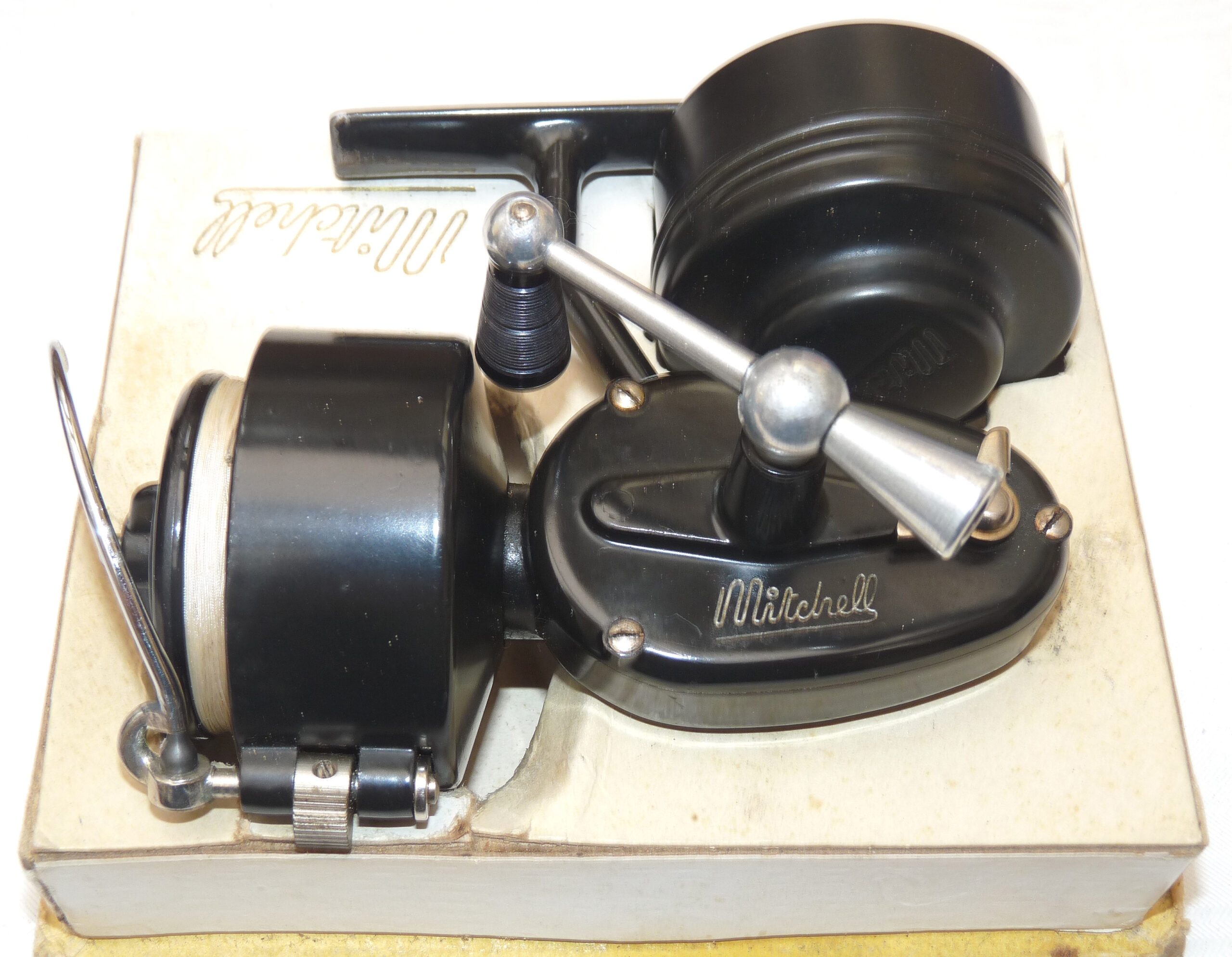 Moulinet De Pêche Vintage – Garcia Mitchell 300, Fabrication Française