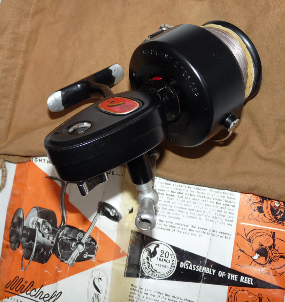 Garcia Mitchell 300 Français Vieux Spinning Moulinet 306-10