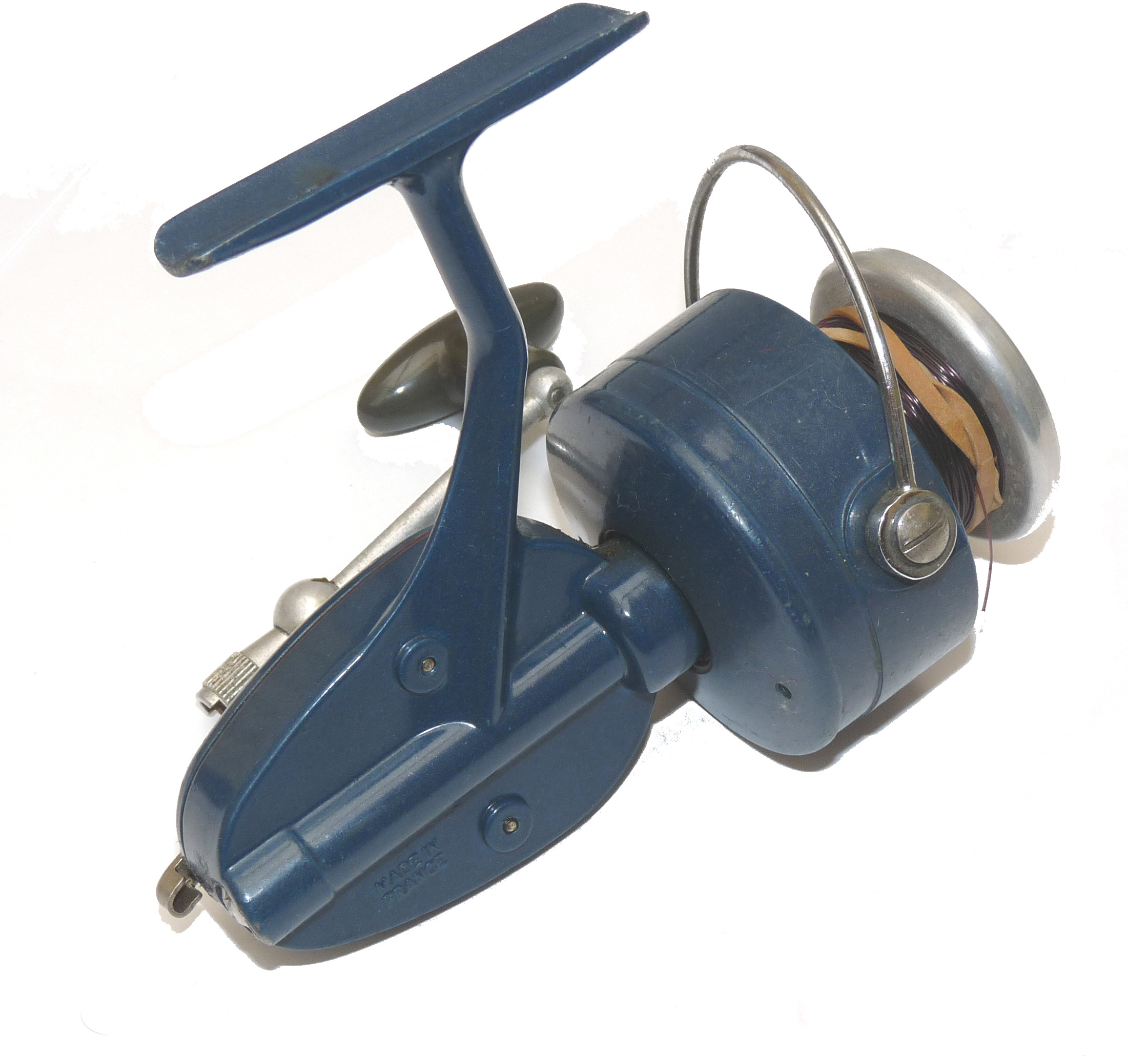 Garcia Mitchell 410A French-built spinning reel coarse spinning