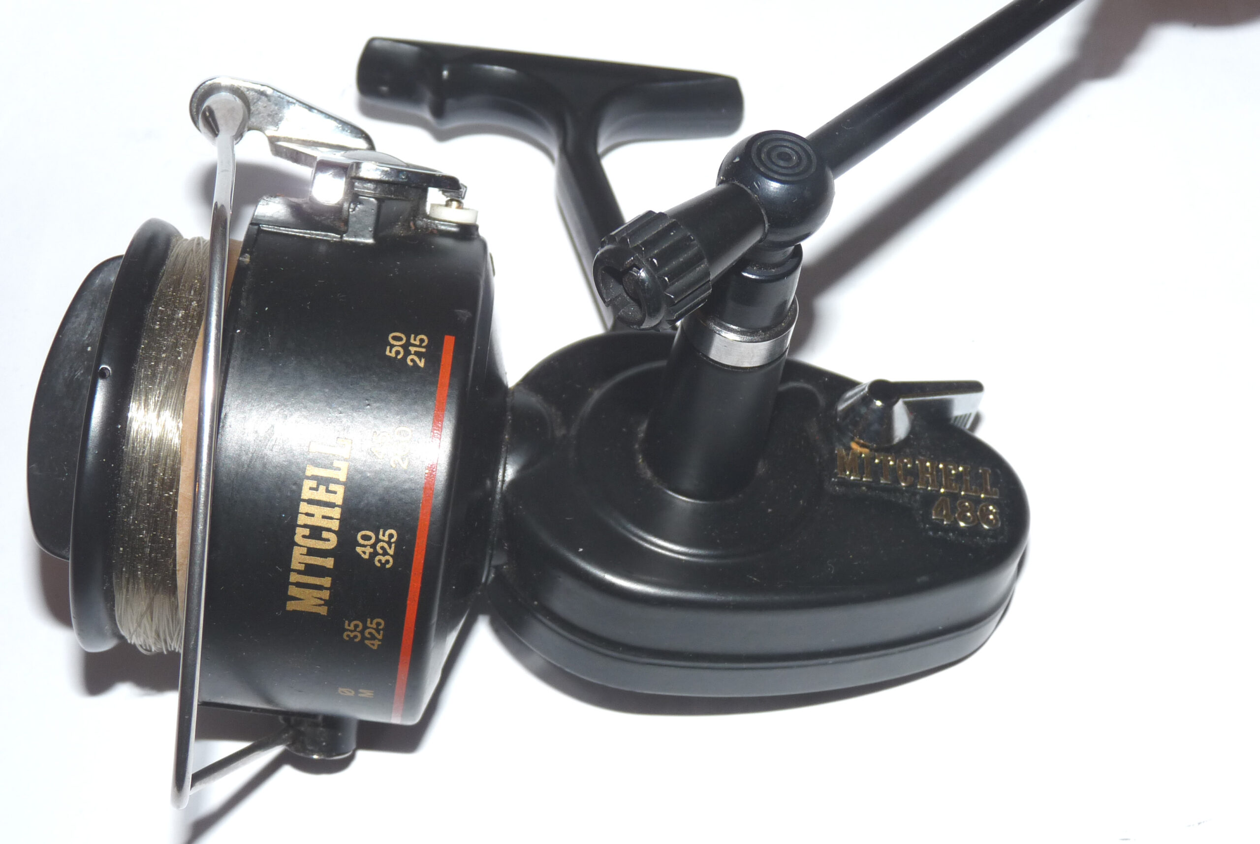 Mitchell France 486 surf fishing reel in best collector condition