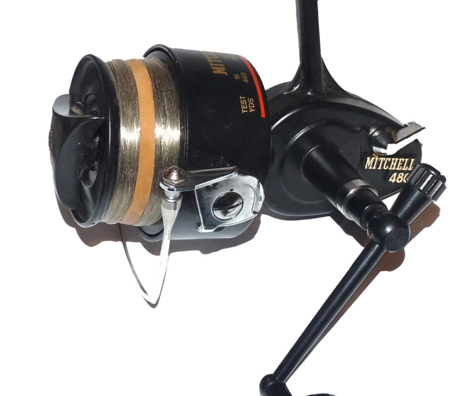 Mitchell France 486 surf fishing reel in best collector condition