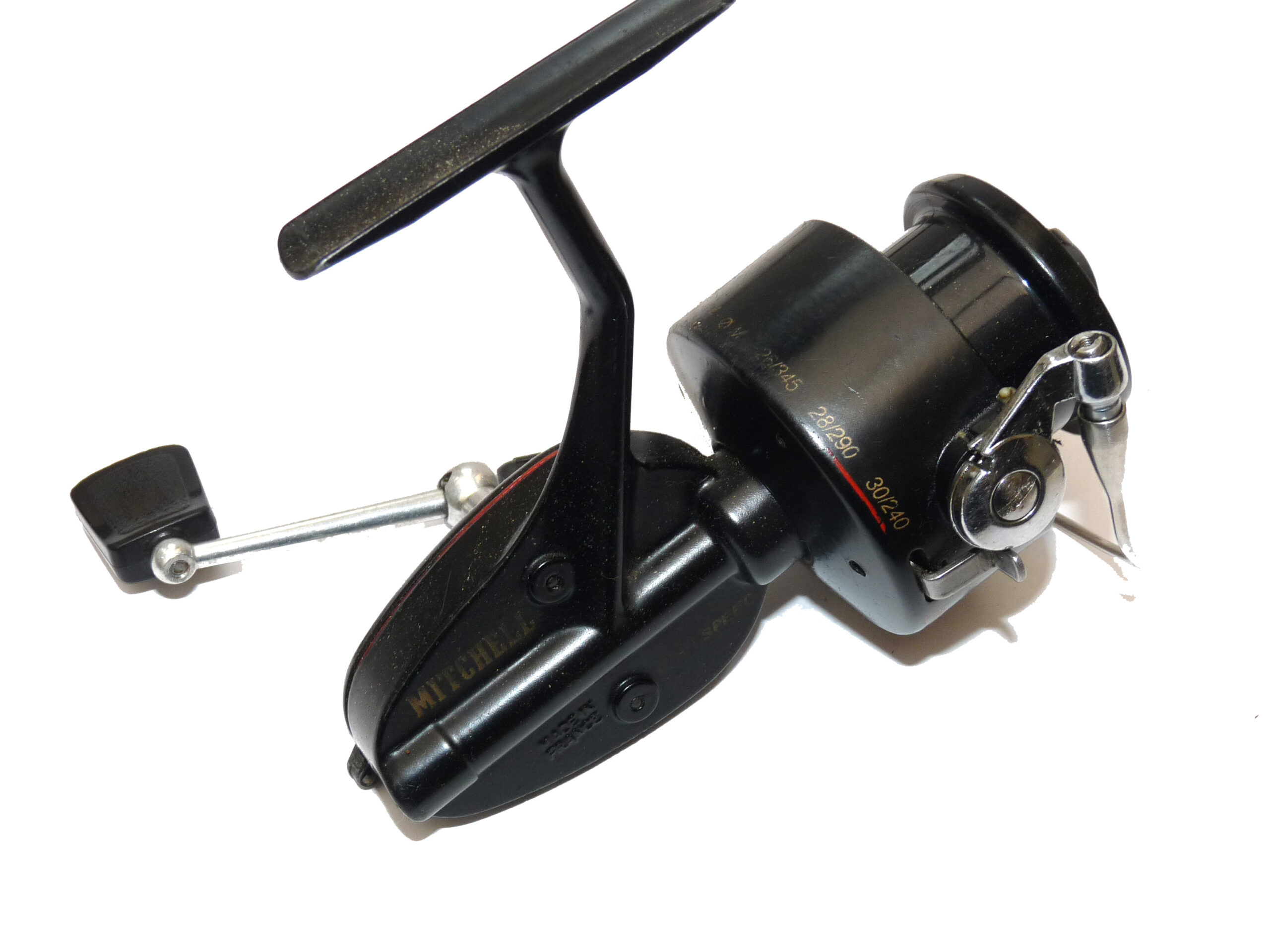 Mitchell 400 Roller Bearing French-built spinning reel match carp pike salmon - Image 3