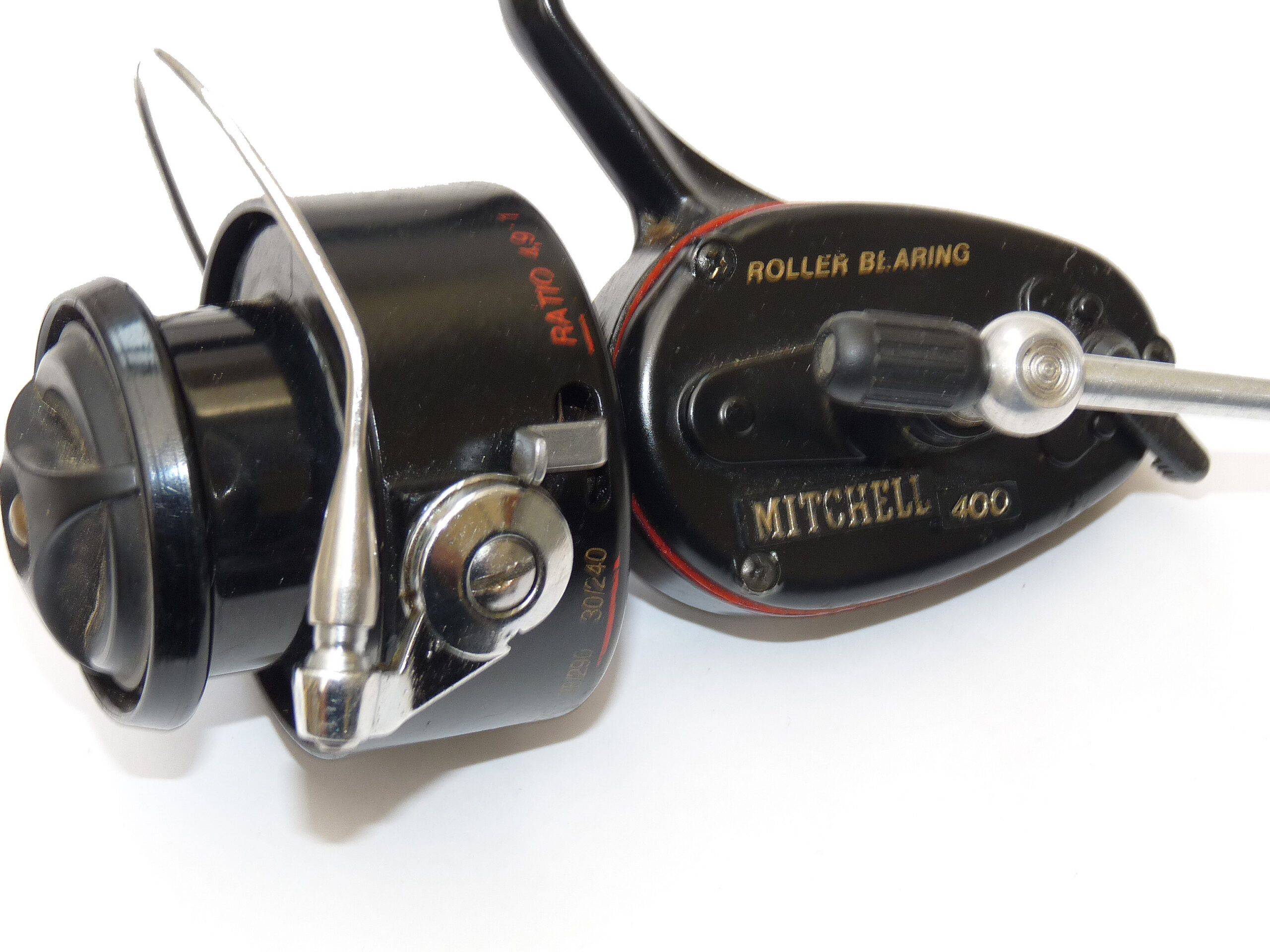 Mitchell 400 Roller Bearing French-built spinning reel match carp pike salmon - Image 2