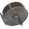 Moscrop pattern 4 ½” all brass hollow spindle reel Farlow & Co