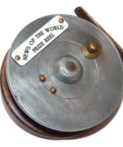 News of The World Prize reel alloy mahogany zephyr Nottingham