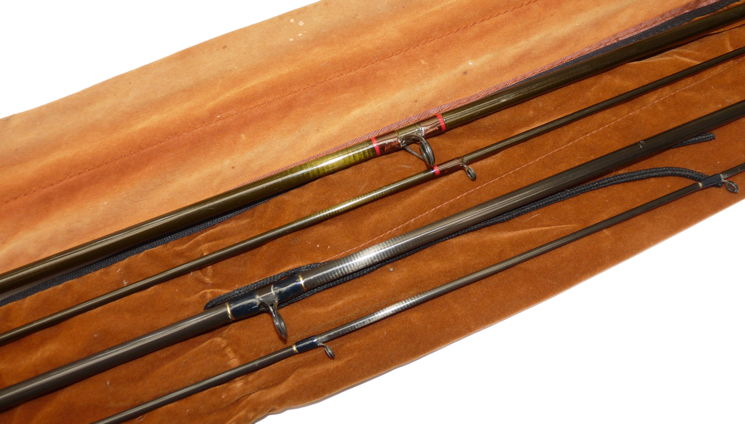 2 Normark Cortland HT 9' carbon fly rod + Kunnan 9.5' fly rod for trout sea trout - Image 2