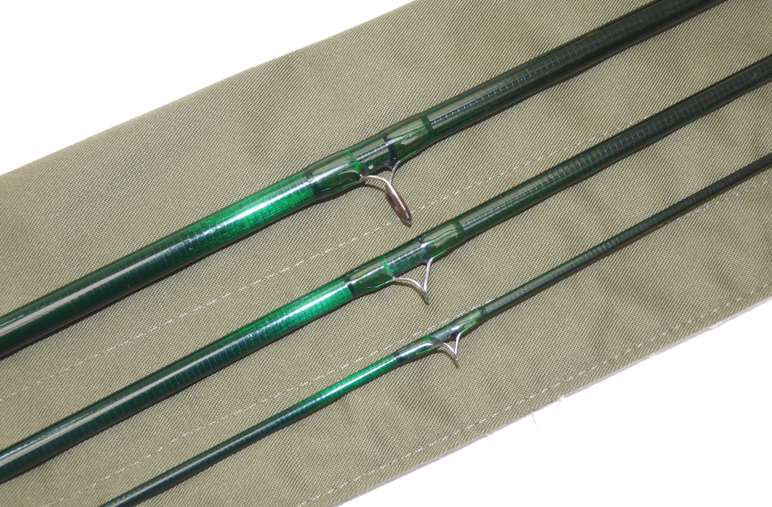 David Norwich M400 11’3” 3pce carbon trout fly rod Mint + bag + tube Scotland - Image 5