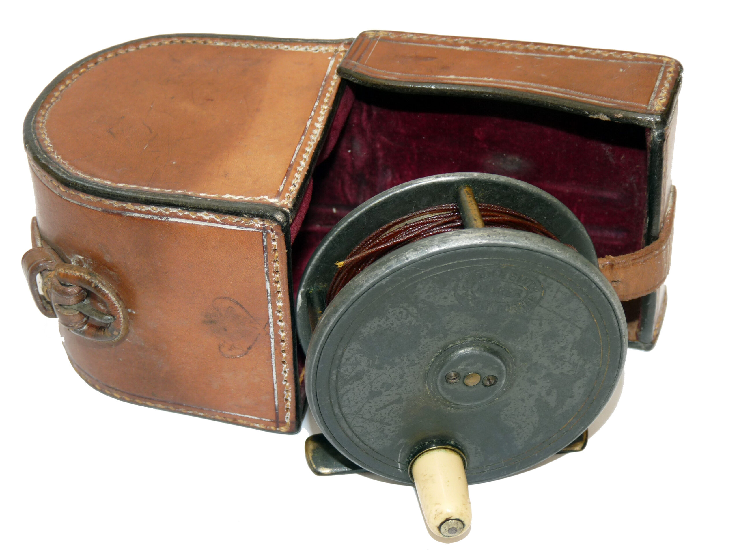 FF・SITE】VINTAGE OGDEN SMITHS SALMONREEL