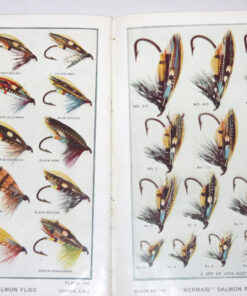Alternative view of Ogden Smith London vintage fly catalogues x 6, 1930/40s lures reels