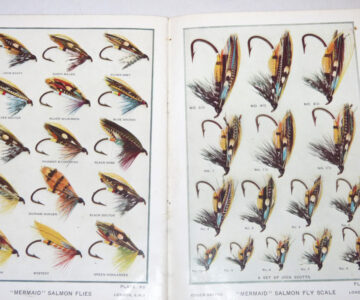 Alternative view of Ogden Smith London vintage fly catalogues x 6, 1930/40s lures reels