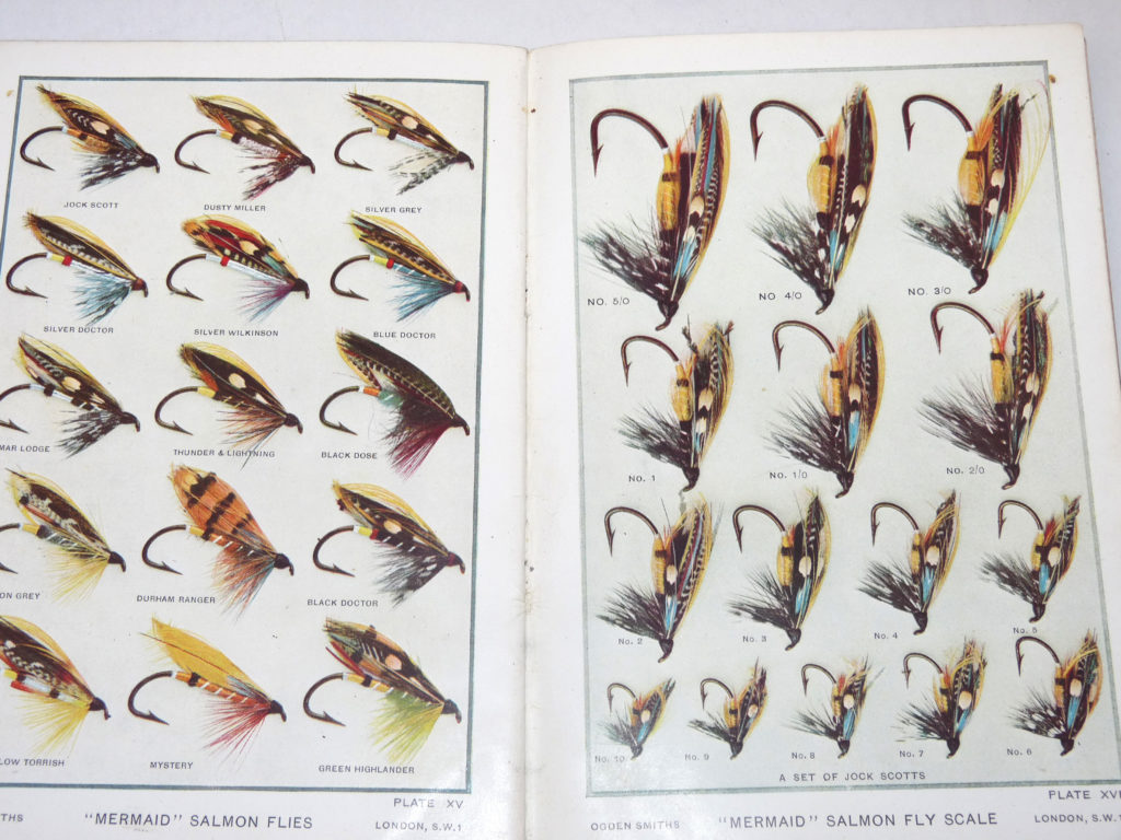 Alternative view of Ogden Smith London vintage fly catalogues x 6, 1930/40s lures reels