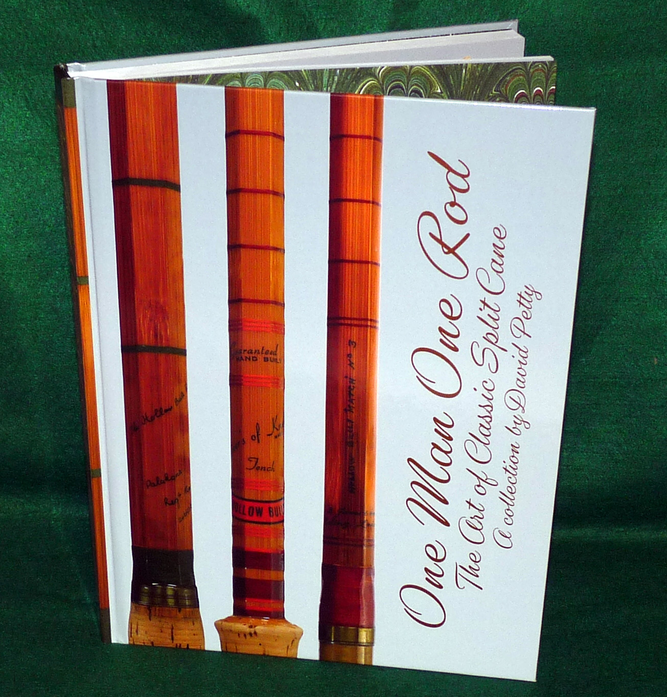 ‘One Man One Rod, The Art of Classic Split Cane’ 1st ed book signed the finest reference for any collector