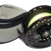 Orvis 1V Vortex VO2 large Arbor salmon saltwater fly reel & neoprene case