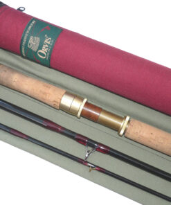 Orvis Trident 14’ 3 piece graphite salmon fly #9, weight 10-3/8 oz.