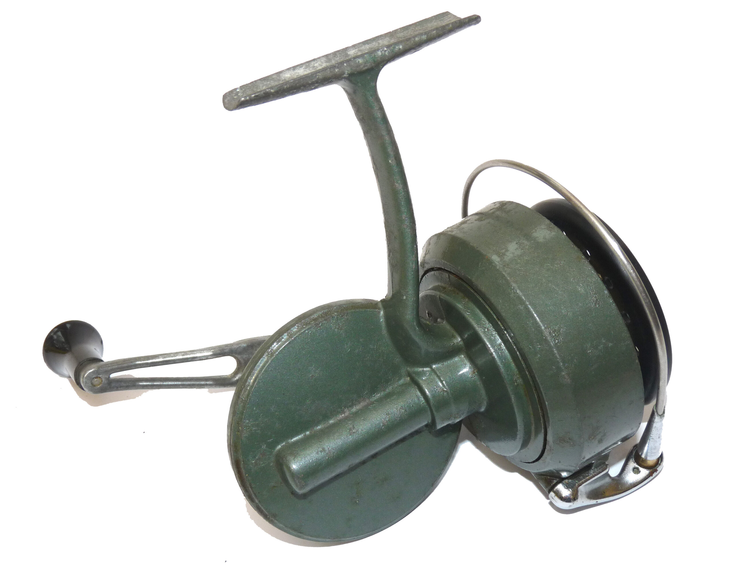 Super Paoli vintage spinning reels Brazilian copy of the French Luxor Supreme for collector - Image 4