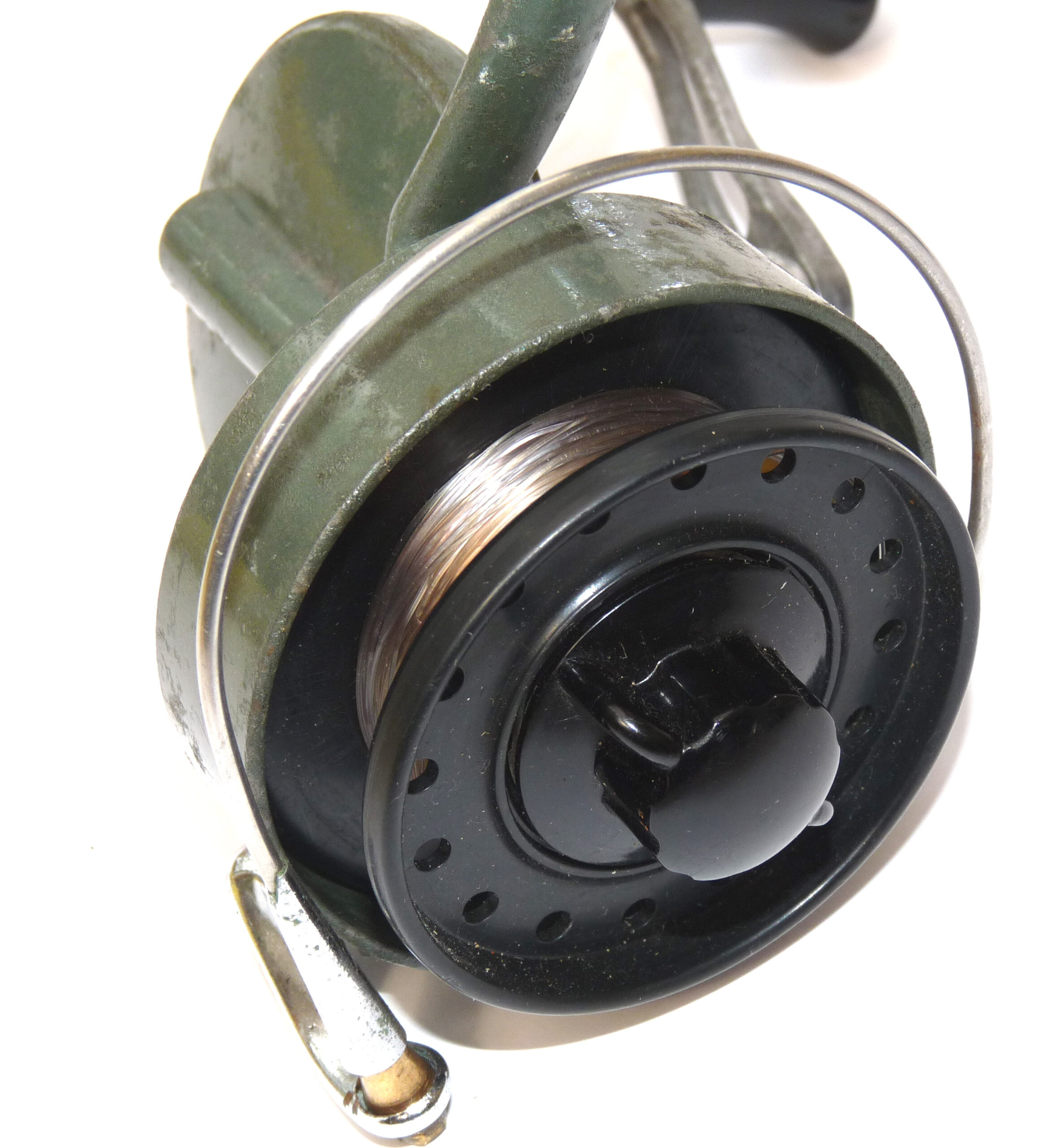 Super Paoli vintage spinning reels Brazilian copy of the French Luxor Supreme for collector - Image 3