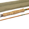 Partridge of England 8' 2 piece split cane trout fly rod & bag