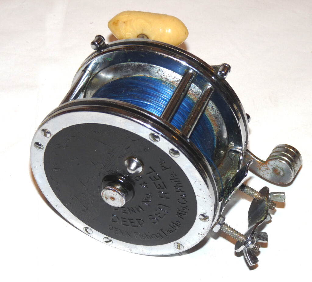 Penn No 49 sea fishing boat multiplier reel for tope cod conger - Image 4