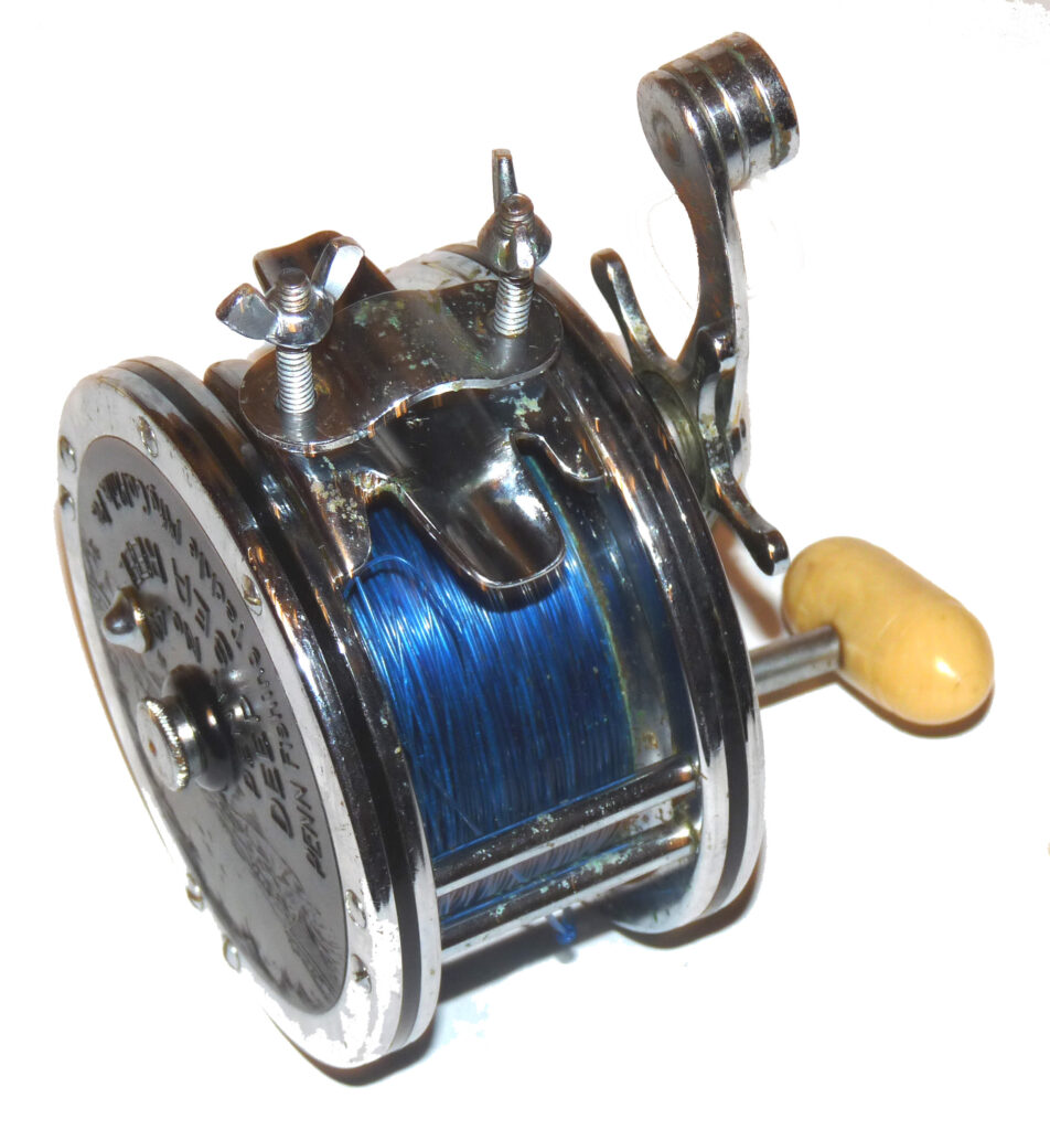Penn No 49 sea fishing boat multiplier reel for tope cod conger - Image 3