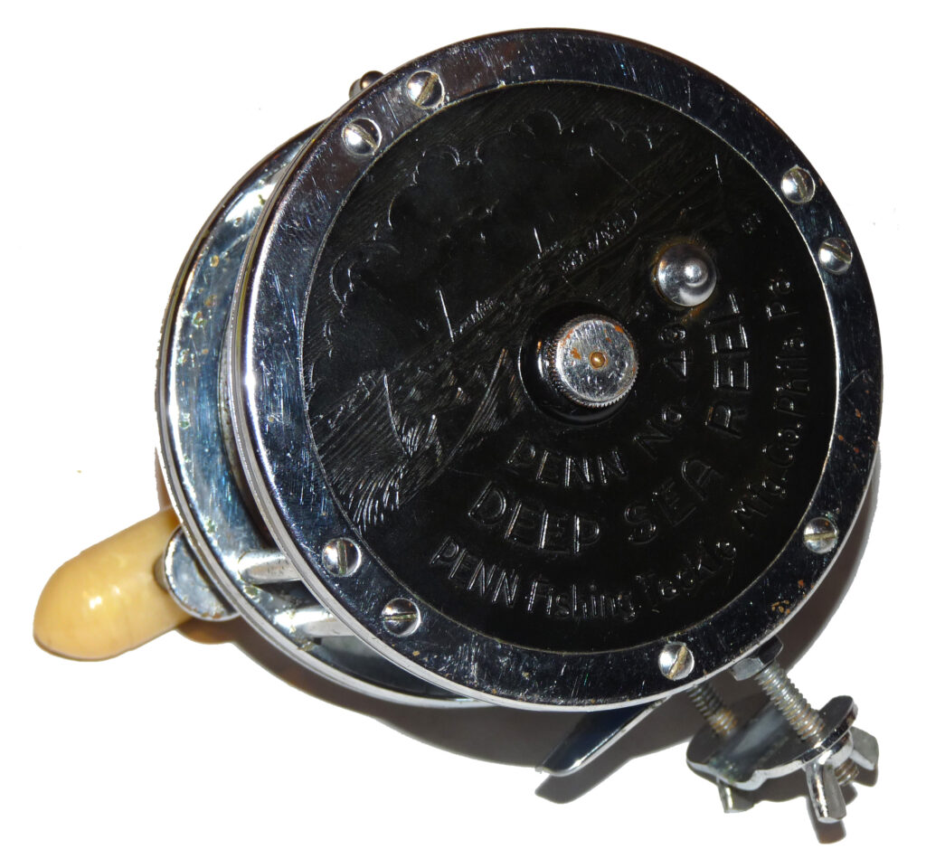 Penn No 49 sea fishing boat multiplier reel for tope cod conger - Image 2