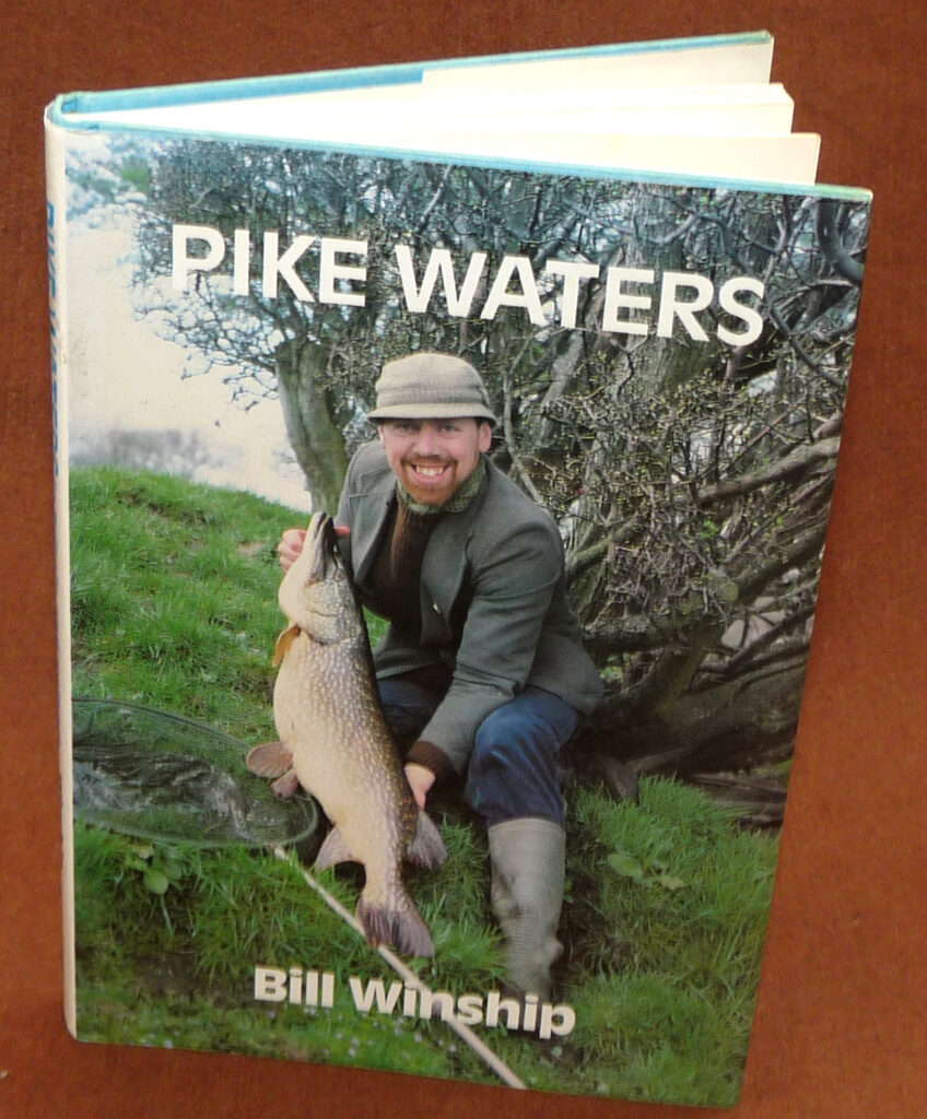 Pike Waters, Bill Winship, 1990 1st edition fishing book