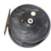 Preedy Patent Brake vintage alloy salmon reel 4.25” by J W Young ex Gary Brooker
