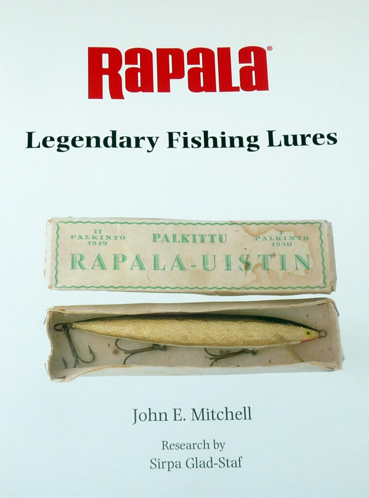 Fishing Book: Rapala, J. Mitchell, 2005 1st Edition, - Image 2