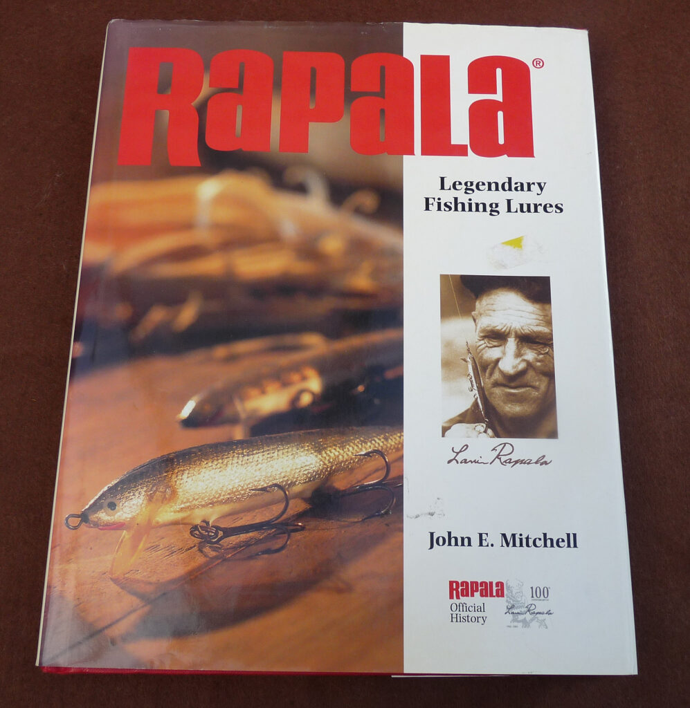 Fishing Book: Rapala, J. Mitchell, 2005 1st Edition,