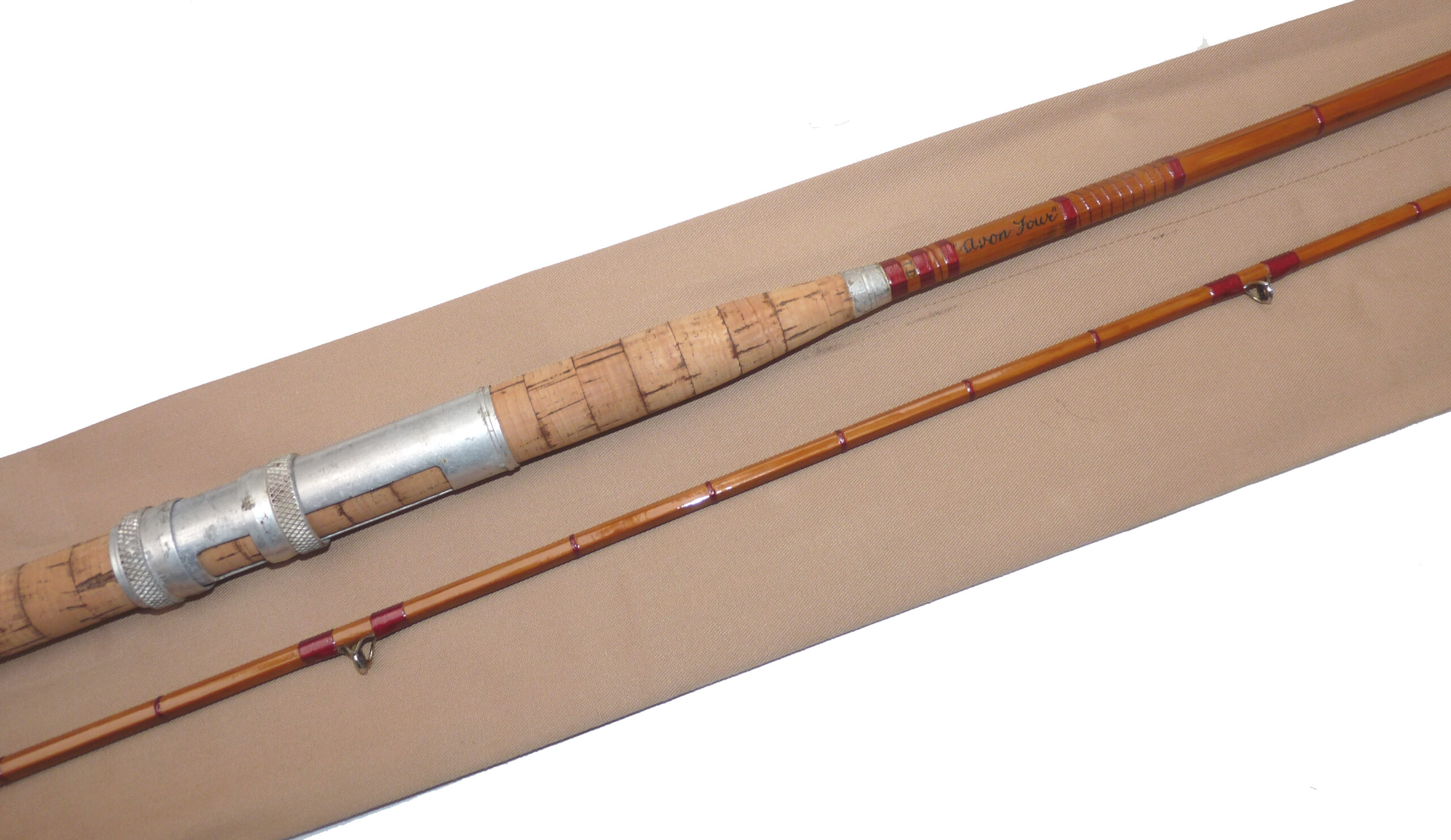Classic 10’ 2 piece (Avon Four Arnold) split cane rod, good fishable condition, carp tench barbel