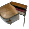 C. Farlow & Co block leather reel case for fly reel/ side casters