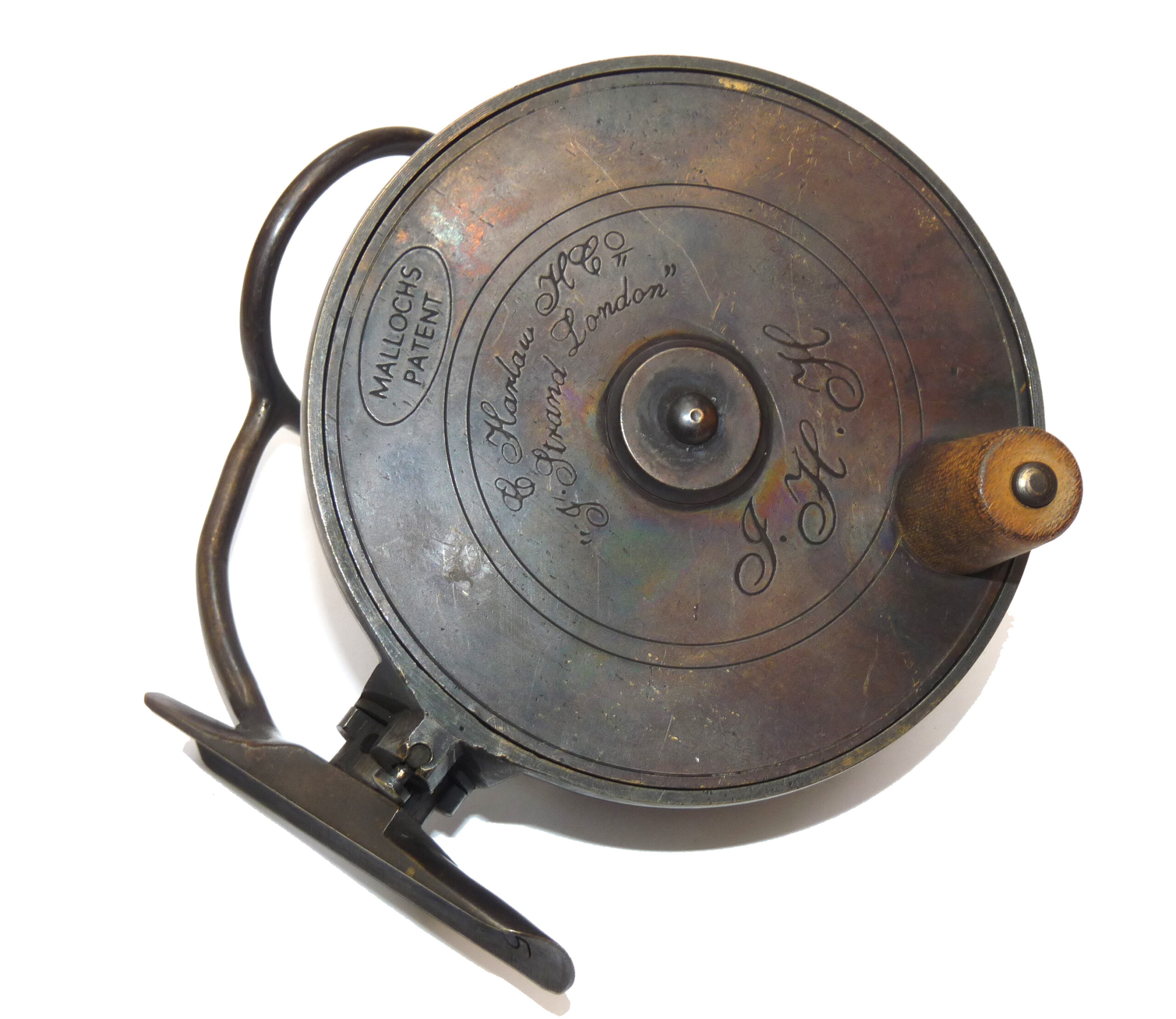 malloch brass sidecaster