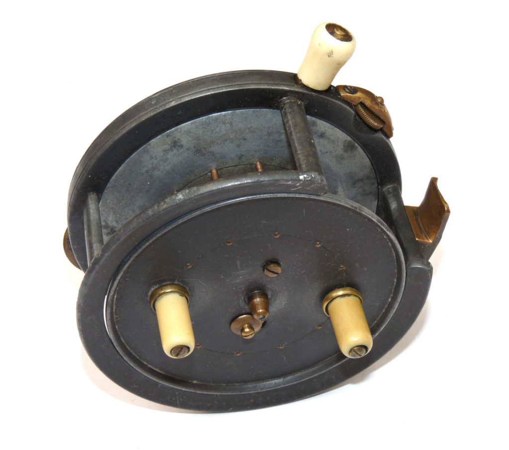 Westley Richards The Rolo 4" silex pattern vintage casting reel by Dingley