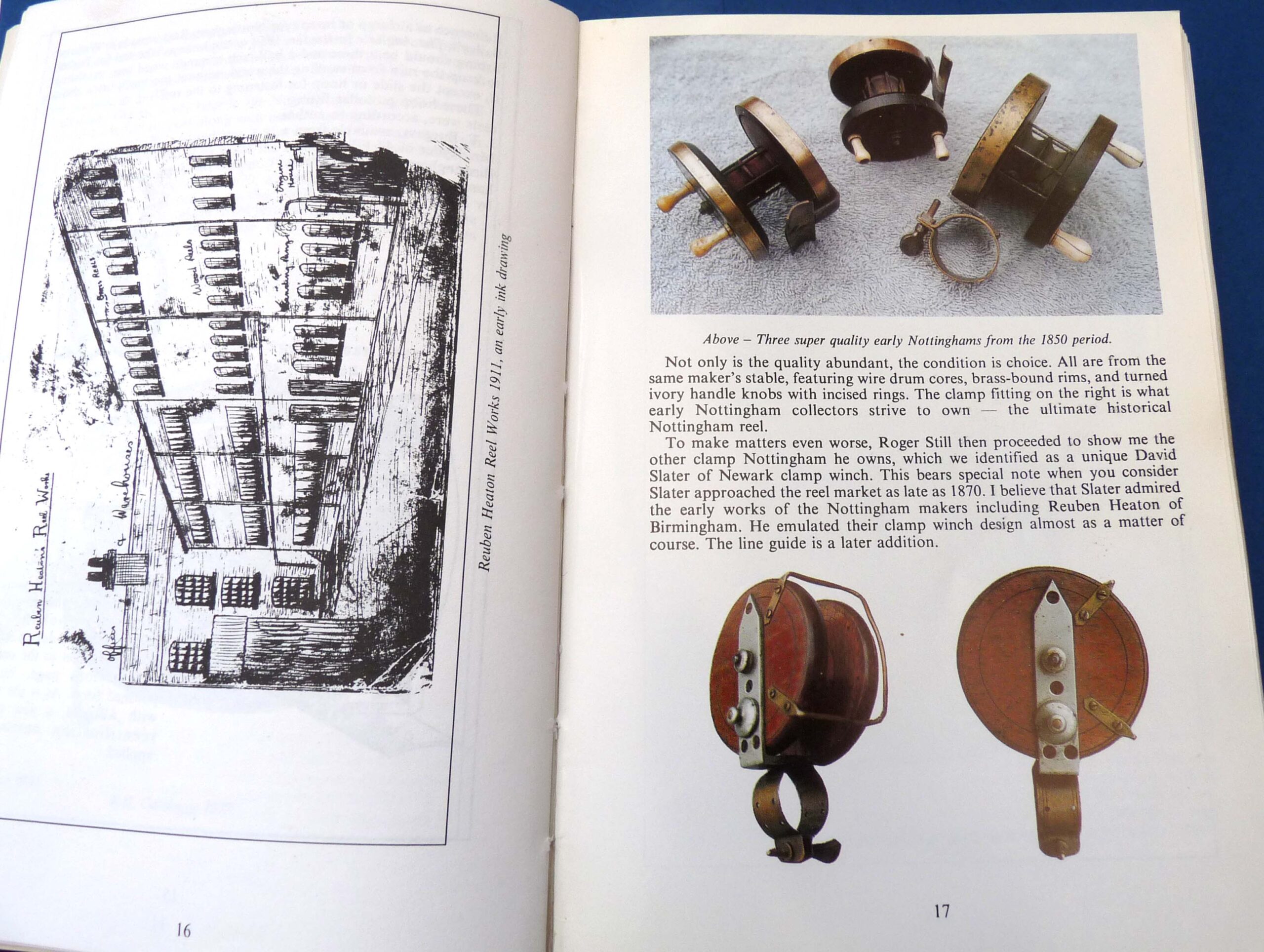 Rosewood To Revolution by John Stephenson, signed edition Nottingham centrepin Aerial reference book - Image 4
