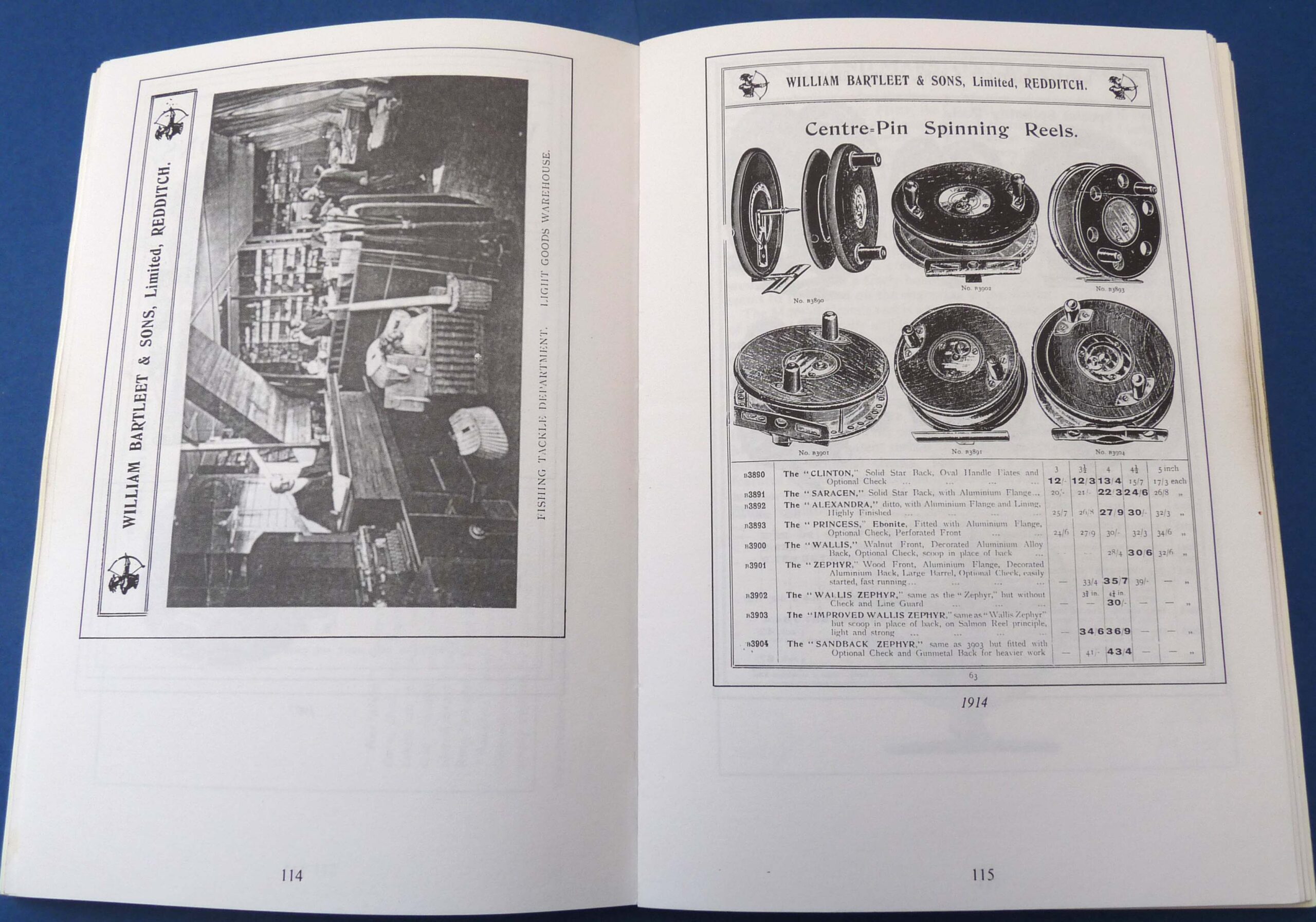 Rosewood To Revolution by John Stephenson, signed edition Nottingham centrepin Aerial reference book - Image 3