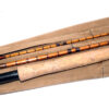 Sharpe's Scottie 9' 6" 3-piece split cane fly rod & original bag