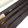 Sage Graphite 3 16' salmon fly rod line #10 with makers bag & alloy tube