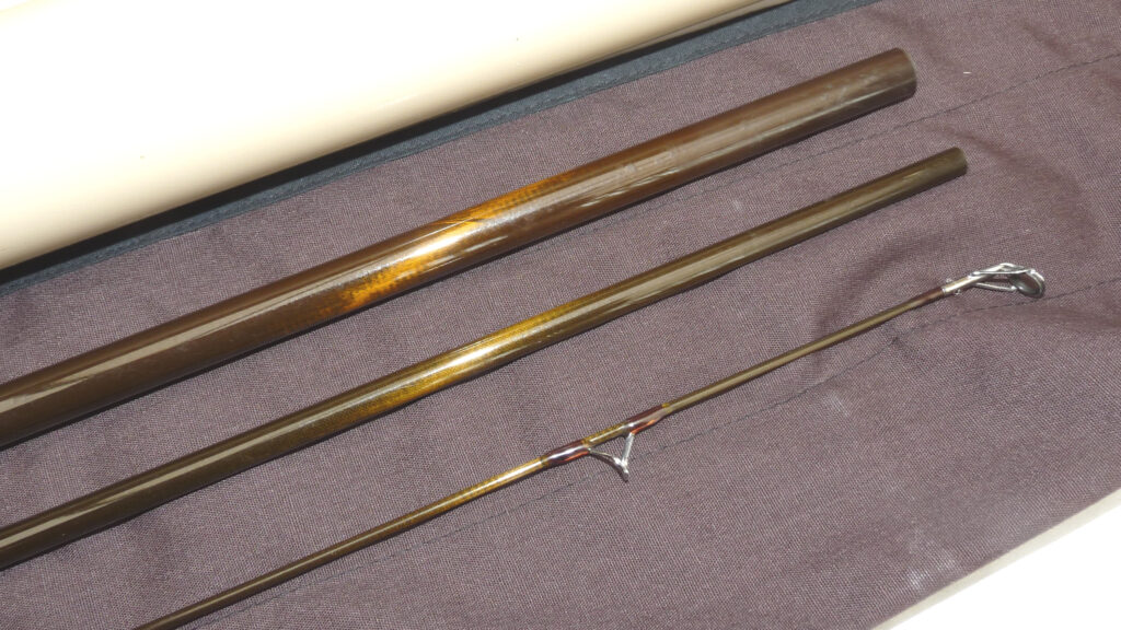 Sage Graphite 3 GFL 15’ salmon fly rod for line #10, makers original bag & Sage alloy tube - Image 3