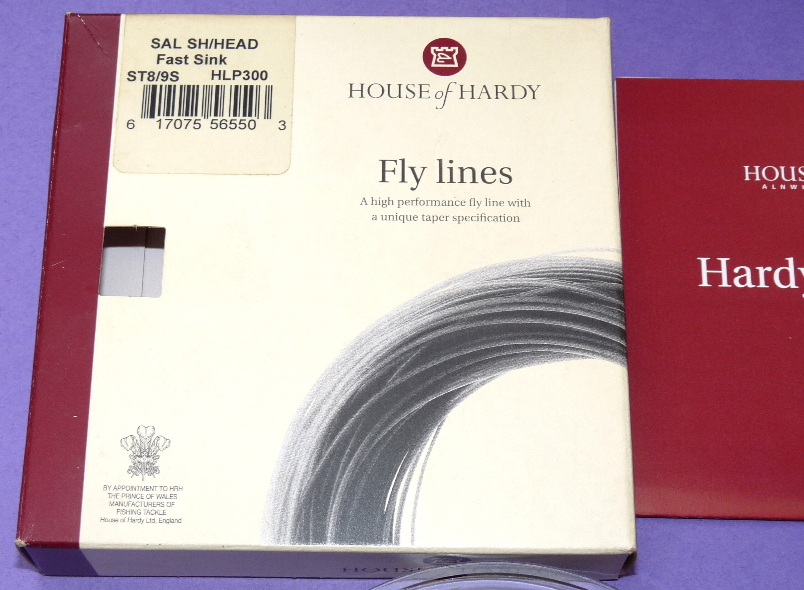 Hardy ST8/9S Sal SH/Head fast sink fly line, unused boxed salmon fishing - Image 2