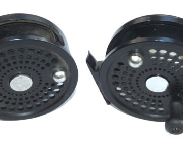 2 SDX2 alloy salt water fly reels