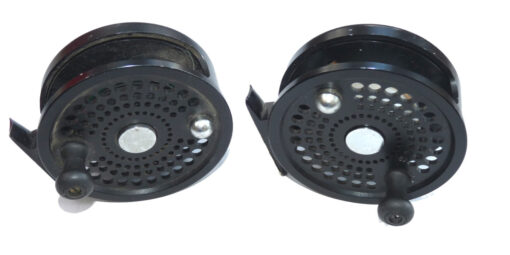 2 SDX2 alloy salt water fly reels, left or right hand wind