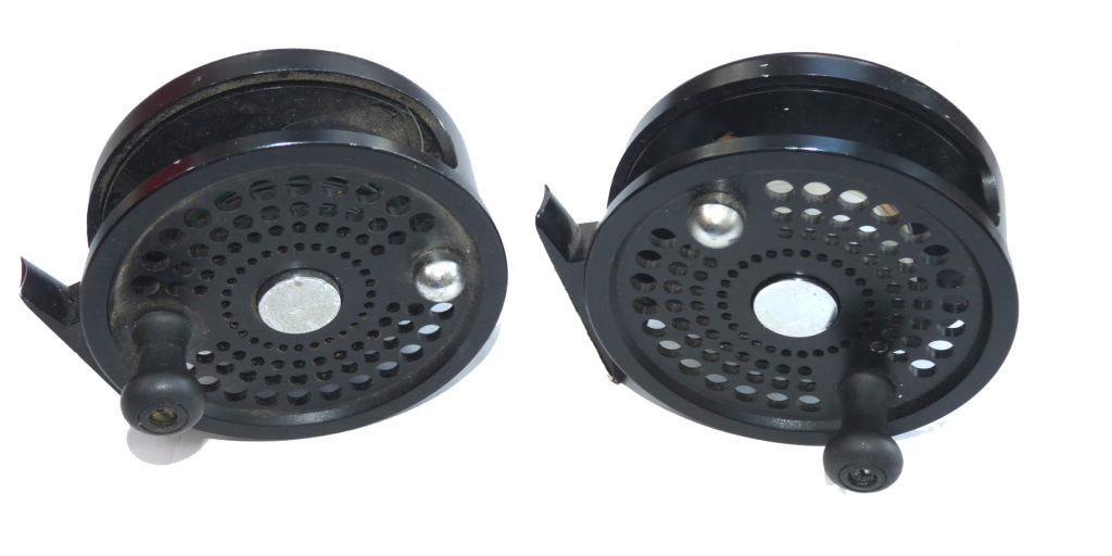 2 SDX2 alloy salt water fly reels