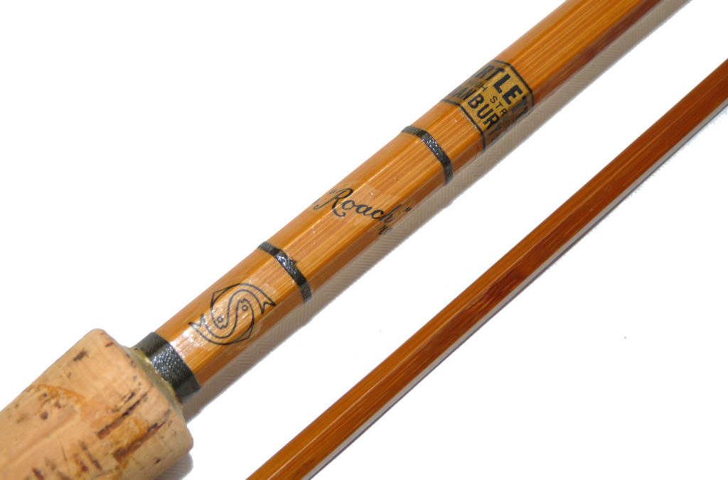 Sealey The Roach Rod 10' 2 piece split cane with makers bag Avon or general